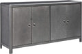 Gray Accent Cabinet or TV Stand W5424
