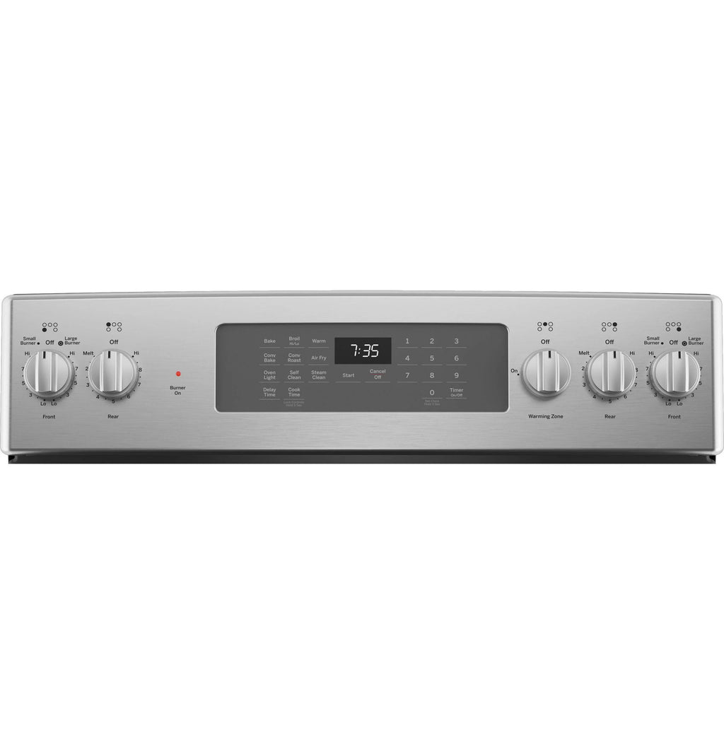 30" Free-Standing Electric Convection Range with Air Fry S225