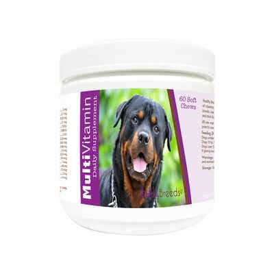 Rottweiler Multi-Vitamin Soft Chews 60 Count S521394