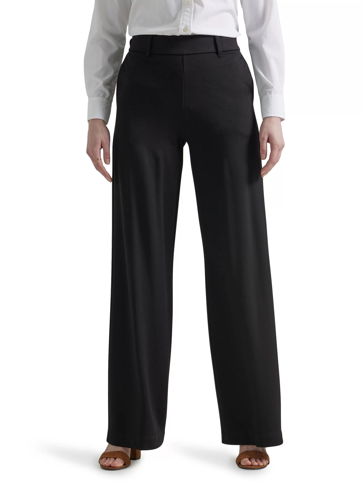 Women's Pull-On A-Line Knit Pant A7267