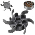 Silicone Spiral Slow Feeder Dog Bowl H1345