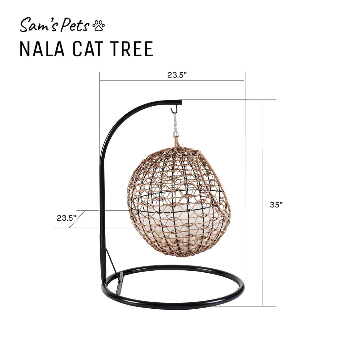 Hanging Egg Cat Condo S2318