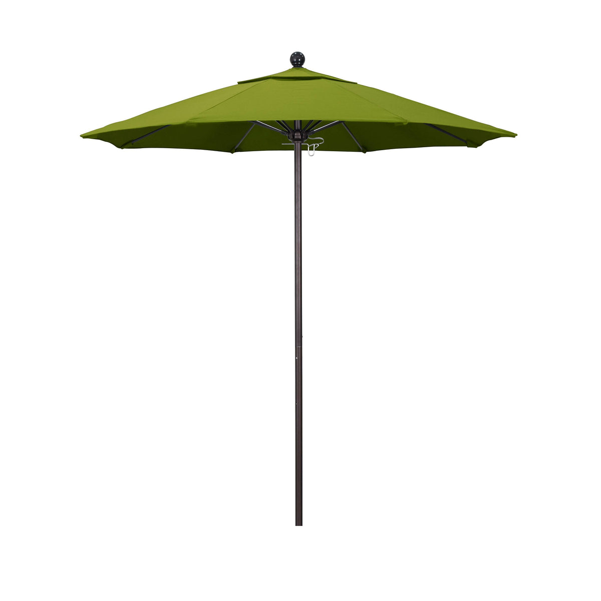 7.5 Ft Fiberglass Market Umbrella Push Open R5669