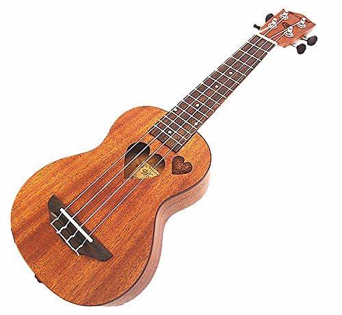 Mahogany Soprano Ukulele with Carrying Bag B916