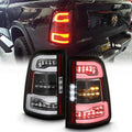 Black Full LED Tail Lights Left+Right V725349