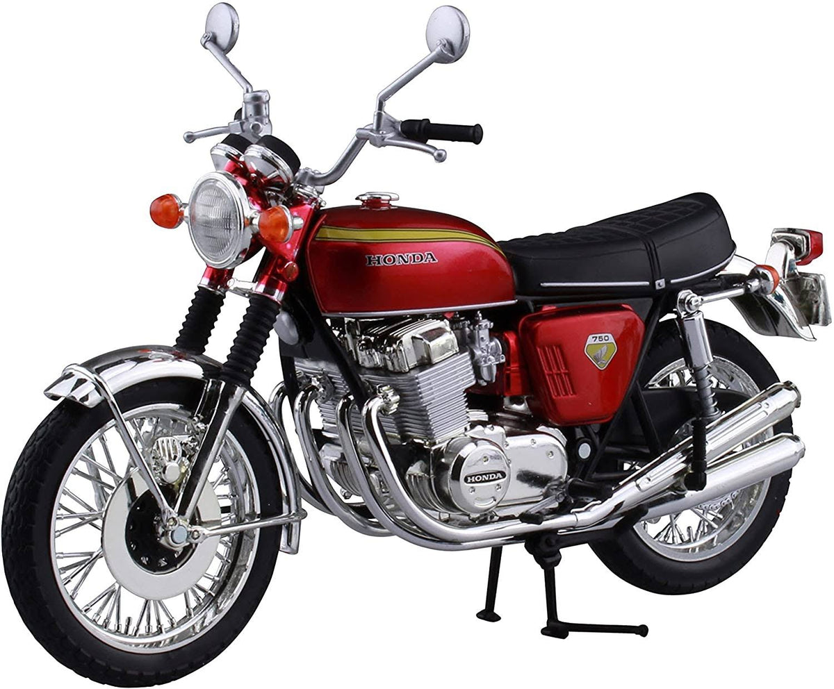 Candy Blue Motorcycle A118