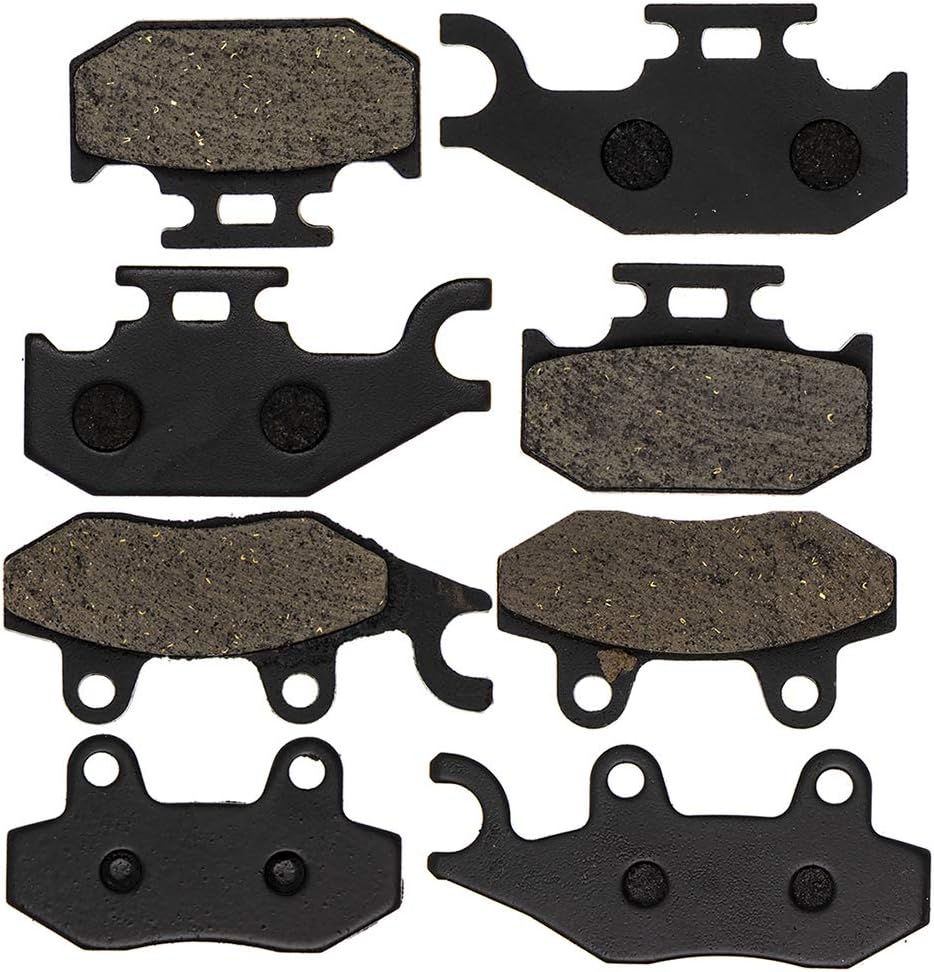 Organic Brake Pad Kit Pack of 2 E227