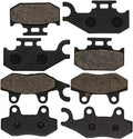 Organic Brake Pad Kit Pack of 2 E227