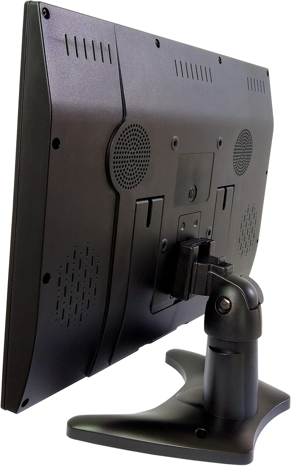 14” Portable LCD TV Monitor 1080P Rechargeable Battery Operated with Stand and Remote Control U383