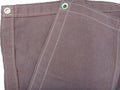 Brown Canvas Tarp Water Resistant 12 oz Q76226