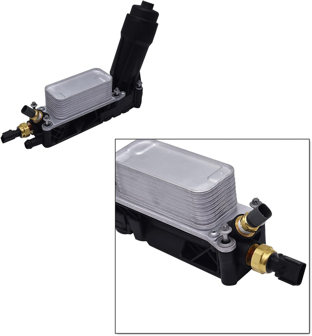 Engine Oil Filter Adapter Housing Replacement 3.6 V6 Pack of 2 X359