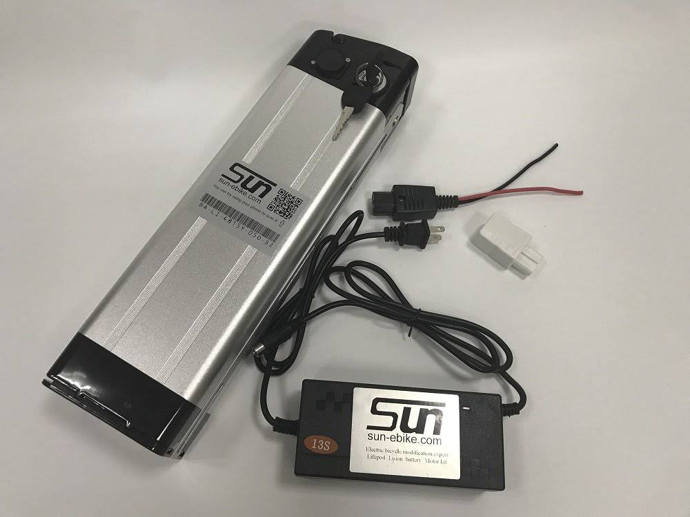 48V 15Ah Li-ion Lithium Battery with 3A Charger A7483