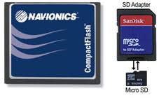 US Northeast & Canyons CF Card O347
