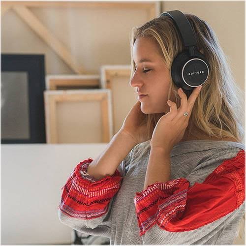 Wireless Over-Ear Noise Cancelling Headphones Black N8862