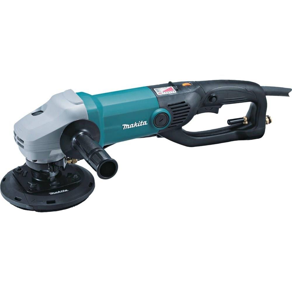 5 in. Electronic Stone Polisher with Splash Guard B63485