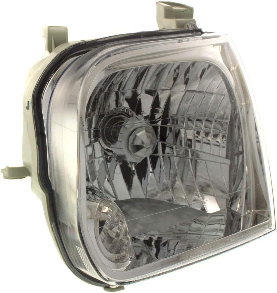 Headlight Assembly 2005 2006 2007 Driver Side Double Cab M9743