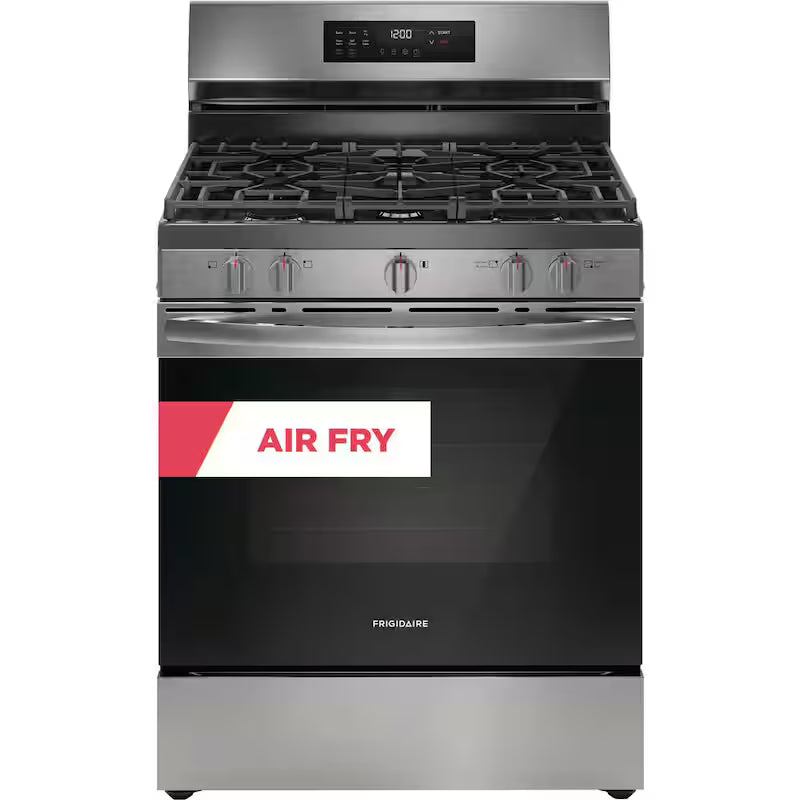 5 Burner Freestanding Gas Range with Air Fry G379933