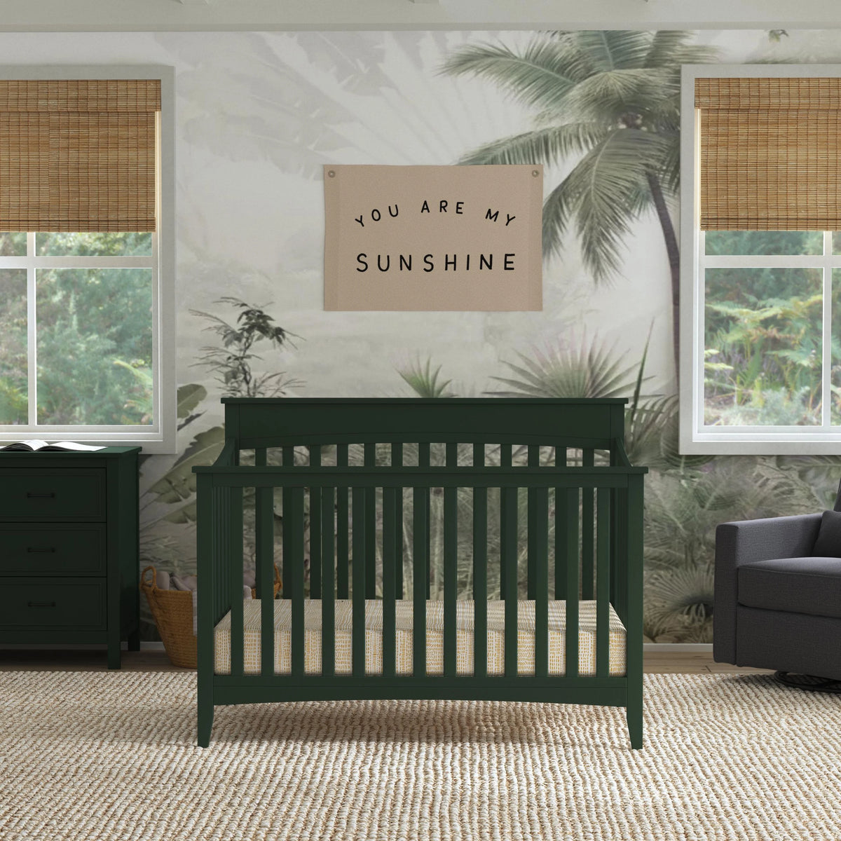 4-in-1 Convertible Crib S334685