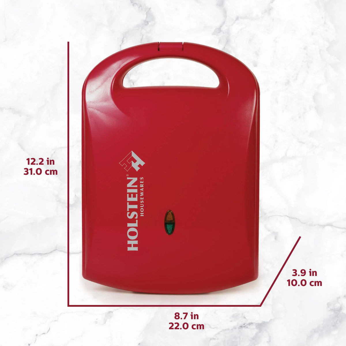 Heart Shaped Waffle Maker T7365