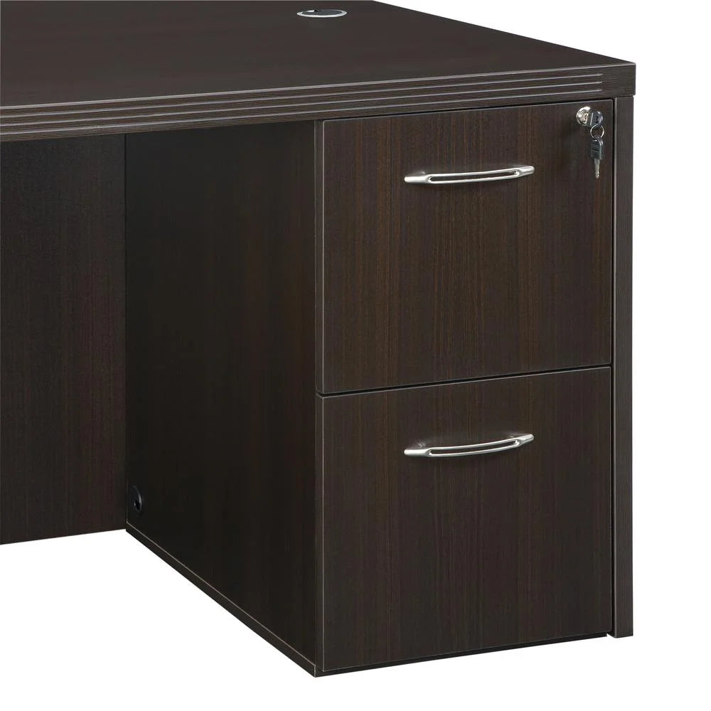 2 Drawer Desk File Pedestal S1069