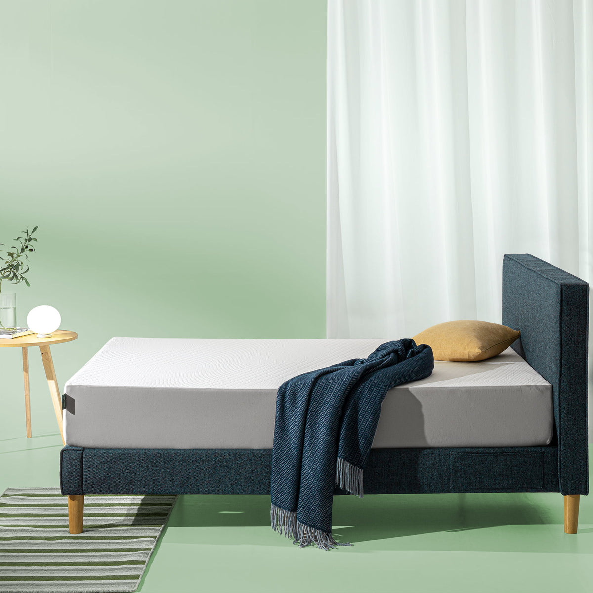 6 Cooling Essential Foam Mattress, Twin D1525