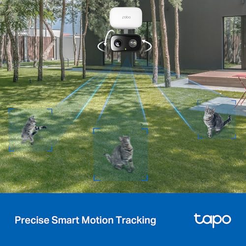 Pan/Tilt Security Camera 1080P 2-Way Audio Night Vision L752