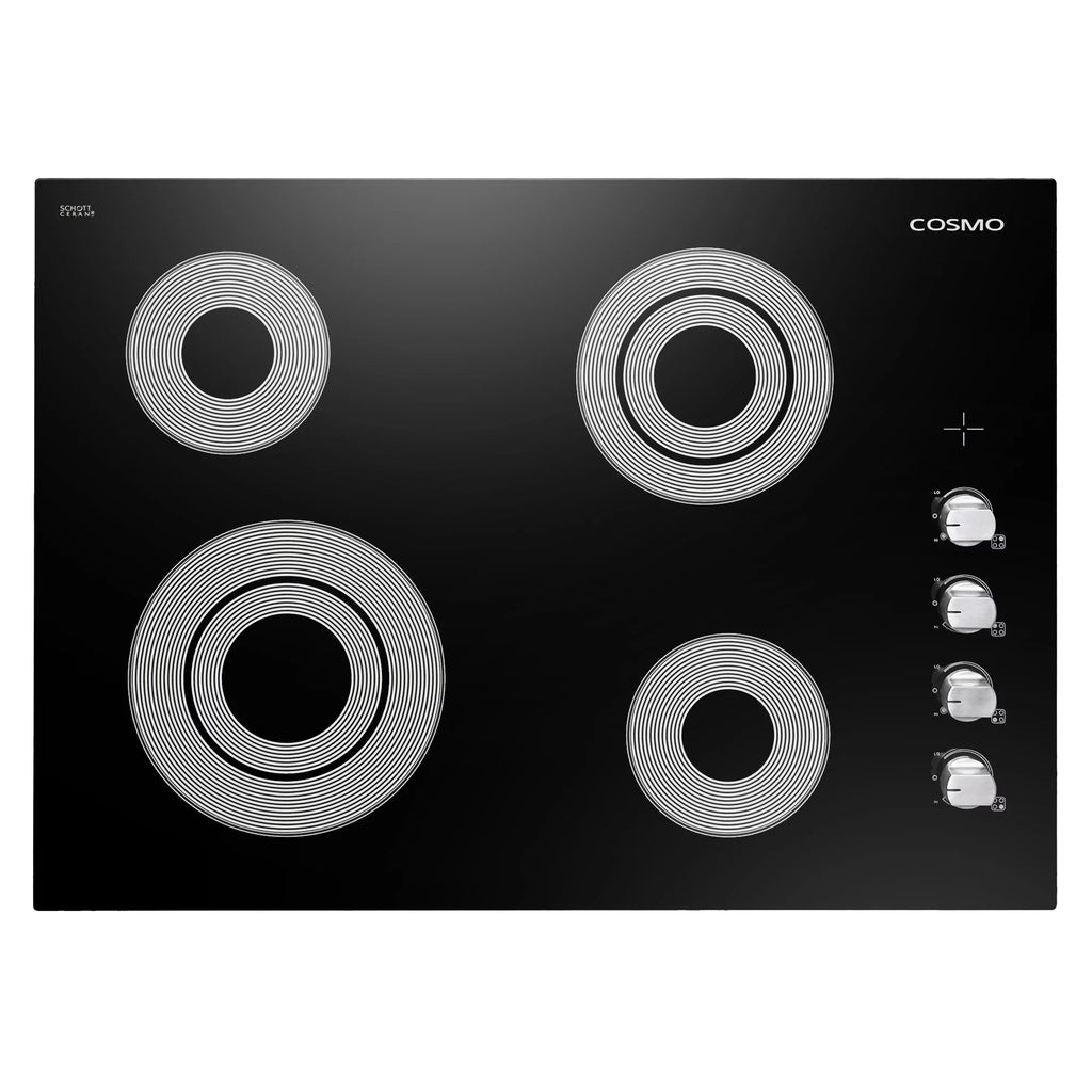 3 Piece Kitchen Appliance Package with Electric Cooktop Microwave Drawer Wall Oven K60516