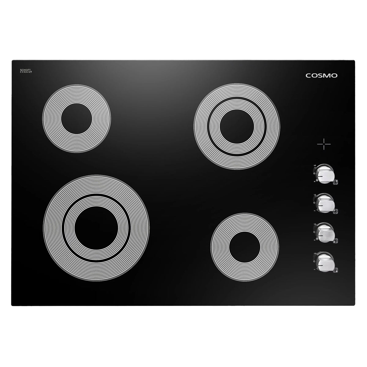3 Piece Kitchen Appliance Package with Electric Cooktop Microwave Drawer Wall Oven K60516