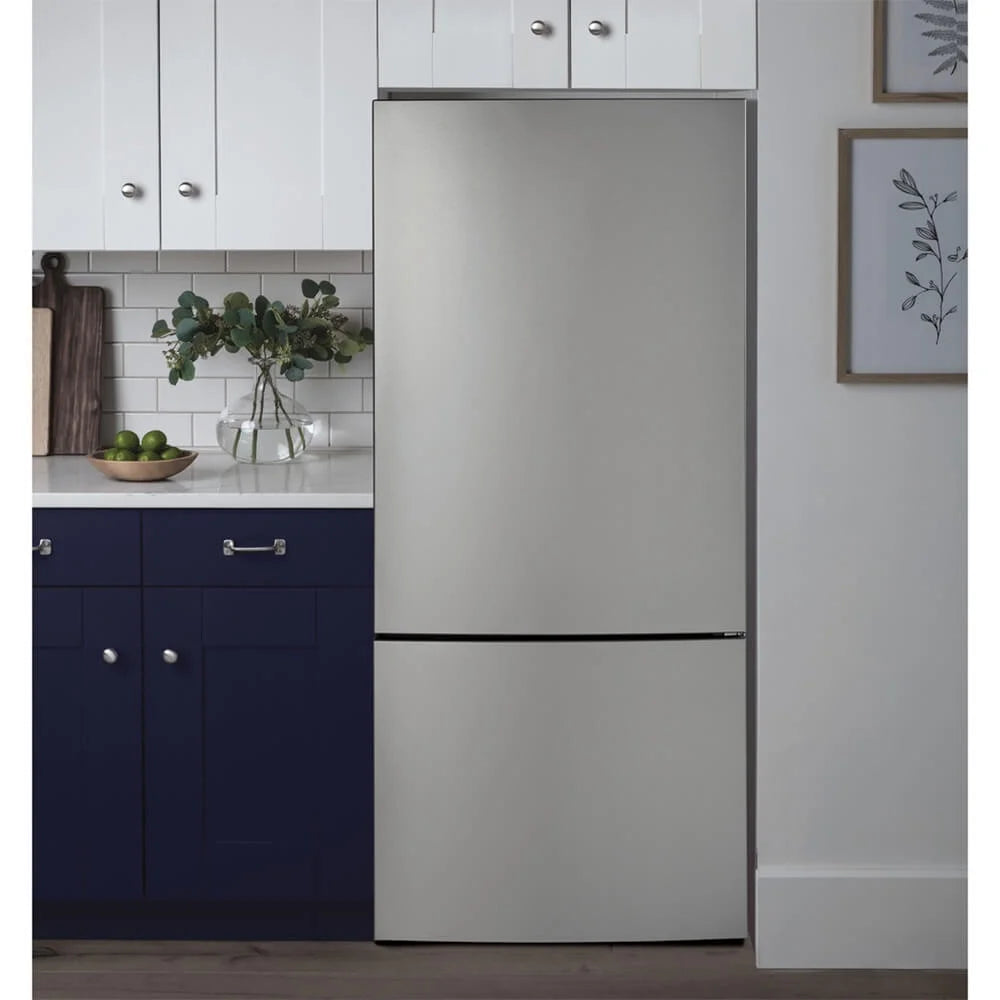 17.7 Cu. Ft. Counter-Depth Bottom-Freezer Refrigerator T9630