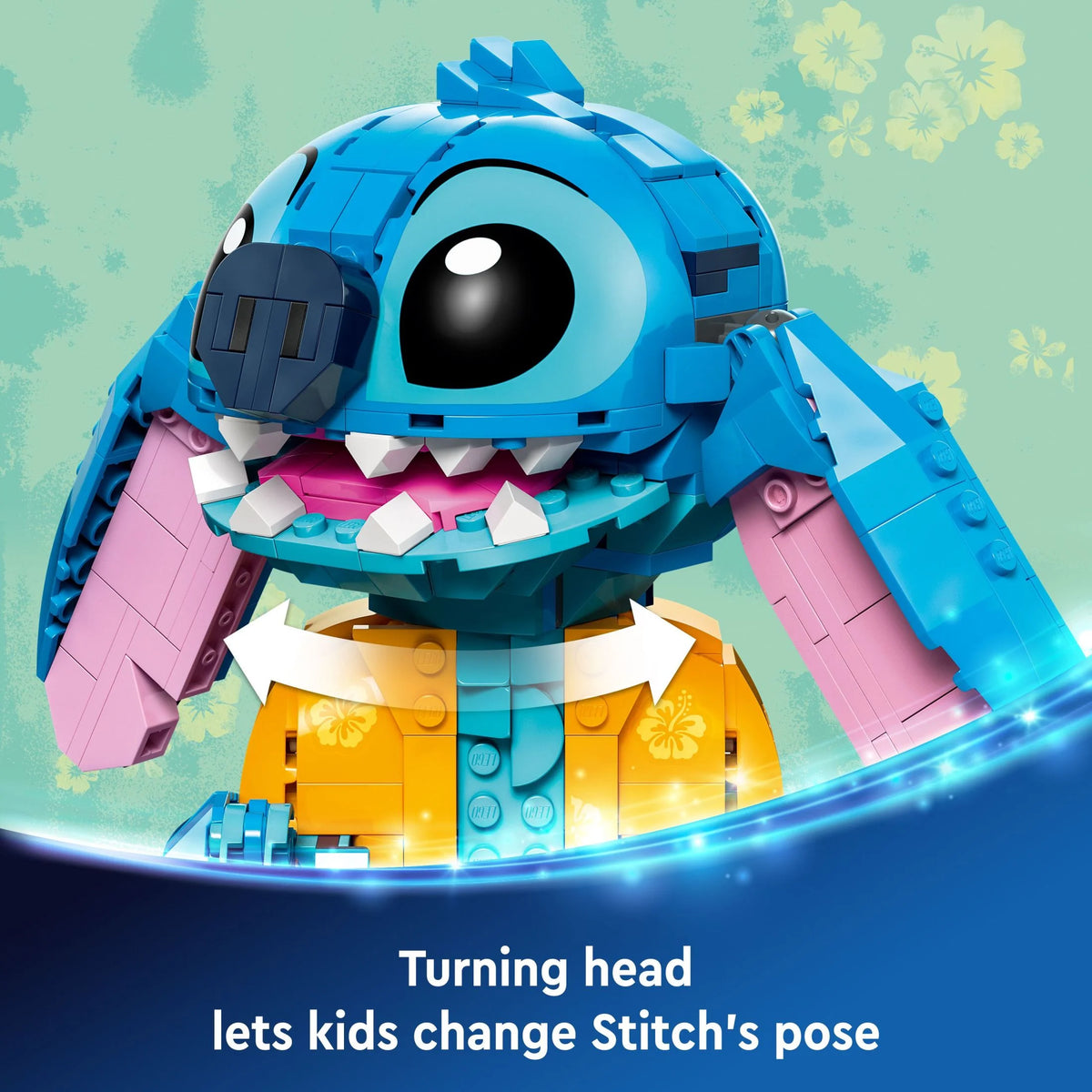 Stitch Toy Building Kit A156