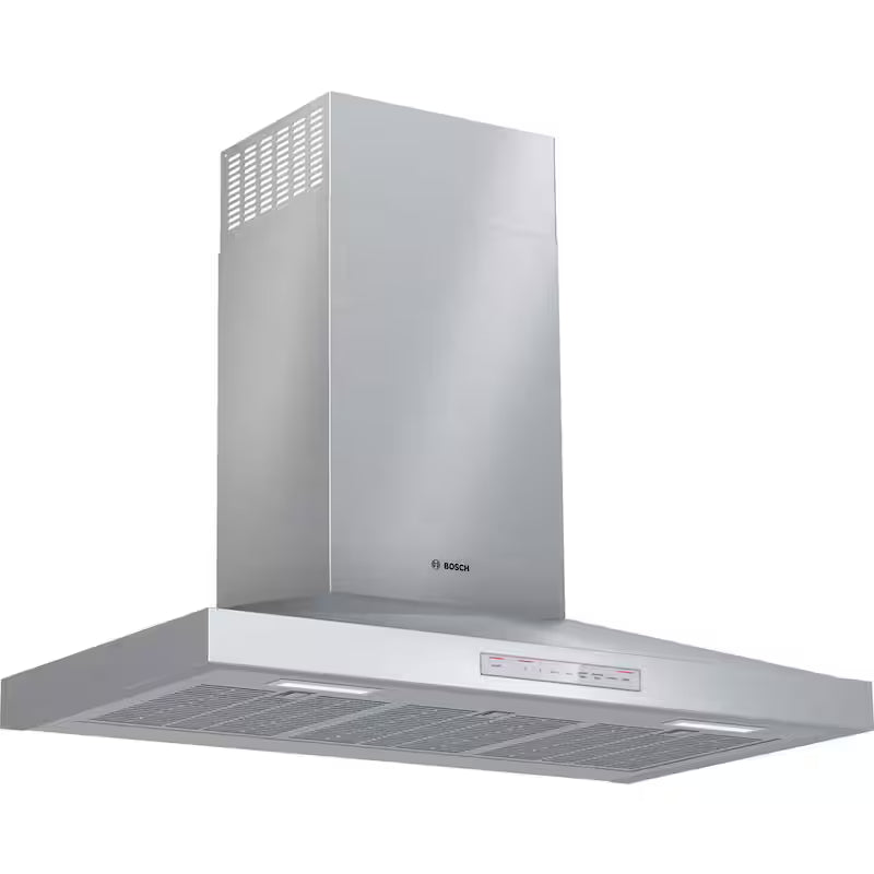 36 in. 600 CFM Convertible Wall Mount Range Hood in Stainless Steel L14884
