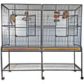 Double Flight Cage with Divider G14621