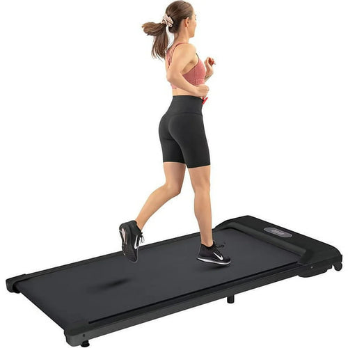 1.5HP Portable Under Desk Treadmill with Remote Control B9239