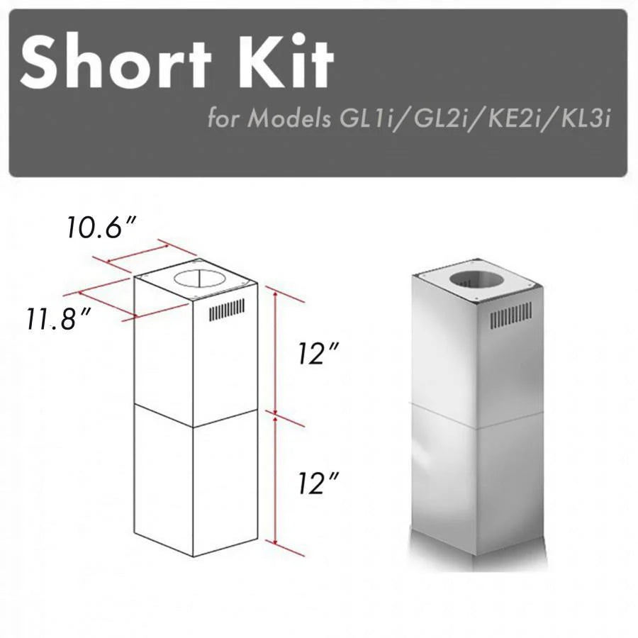 Short Kit for Ceilings Under 8 feet V44787
