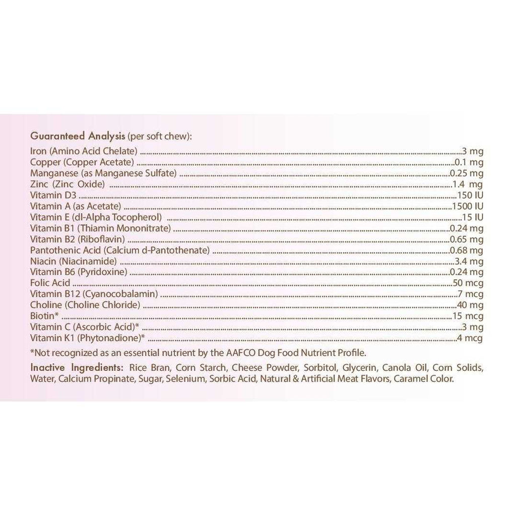 Rottweiler Multi-Vitamin Soft Chews 60 Count S521394