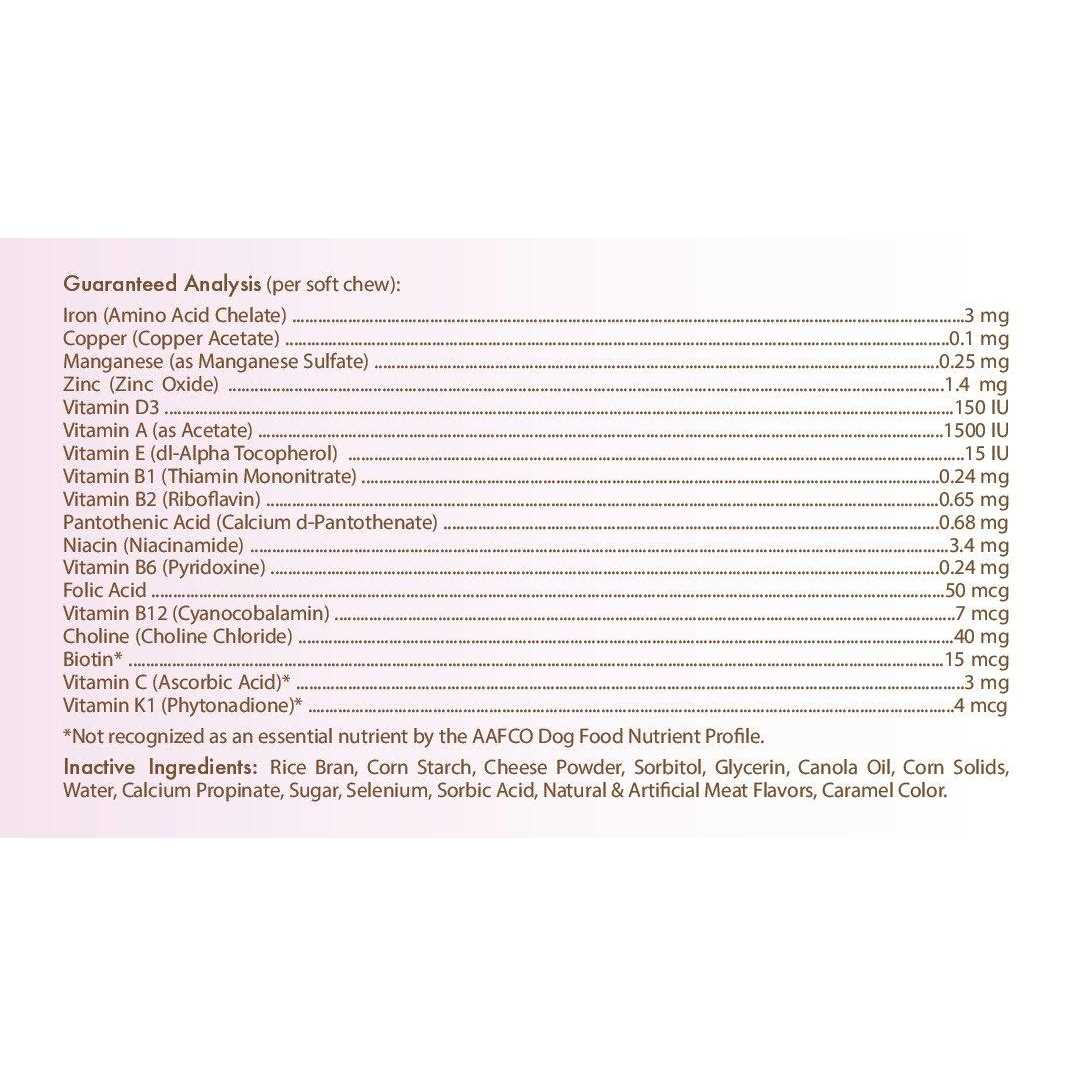 Rottweiler Multi-Vitamin Soft Chews 60 Count S521394
