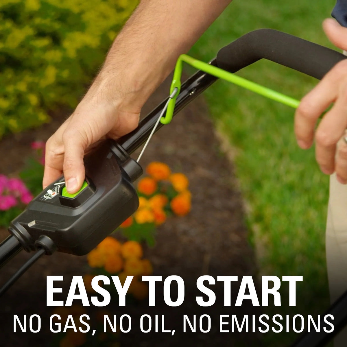 80 Volt Battery Powered Push Walk-Behind Mower V53212