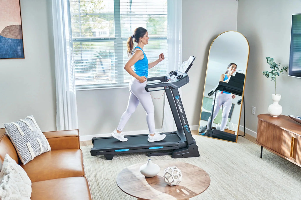 Foldable Cushioned Exercise Treadmill L875