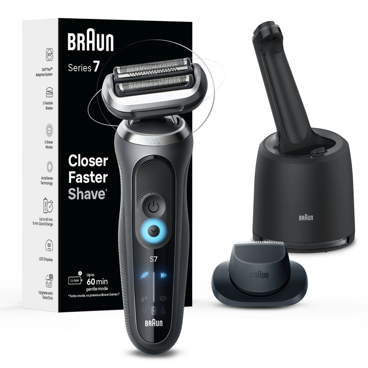 Electric Shaver with SmartCare Center T711