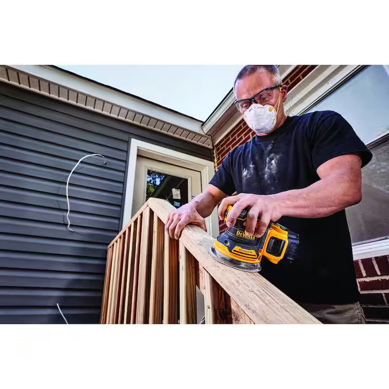 20V MAX Cordless Brushless 5 in. Random Orbital Sander with Battery and Charger N342712