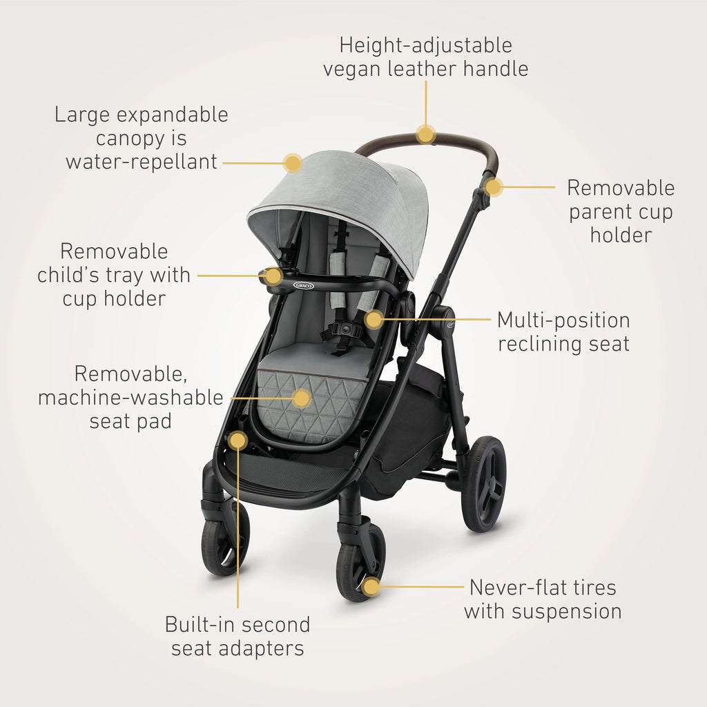 4-in-1 Stroller T963