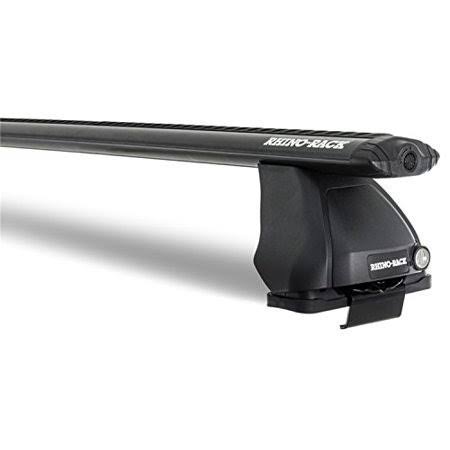 Black Vortex Aero Roof Rack System U19403