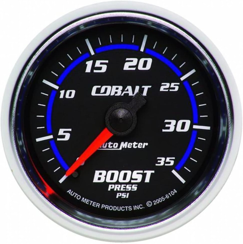 Mechanical Boost Gauge 52mm 0-35 psi A697