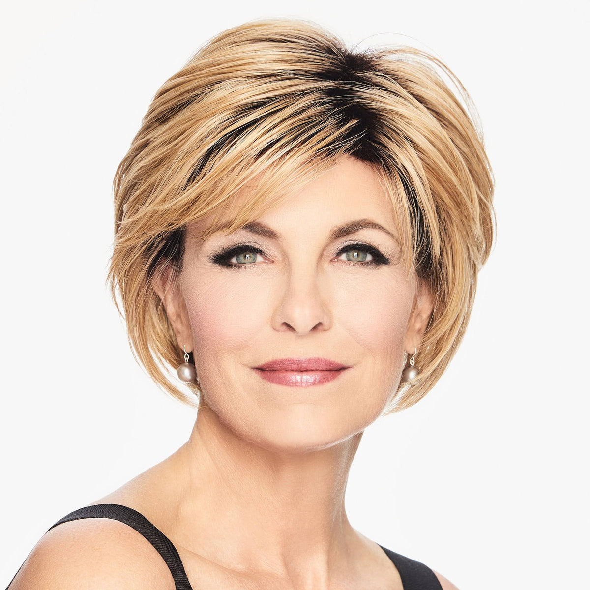 Shattered Bob Synthetic Wig L329