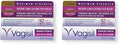 Maximum Strength Feminine Anti-Itch Cream with Benzocaine, 1 oz (Pack of 2) V32830