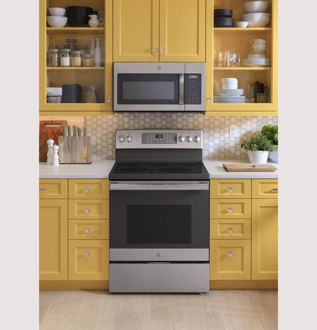 30" Free-Standing Electric Convection Range with Air Fry S225