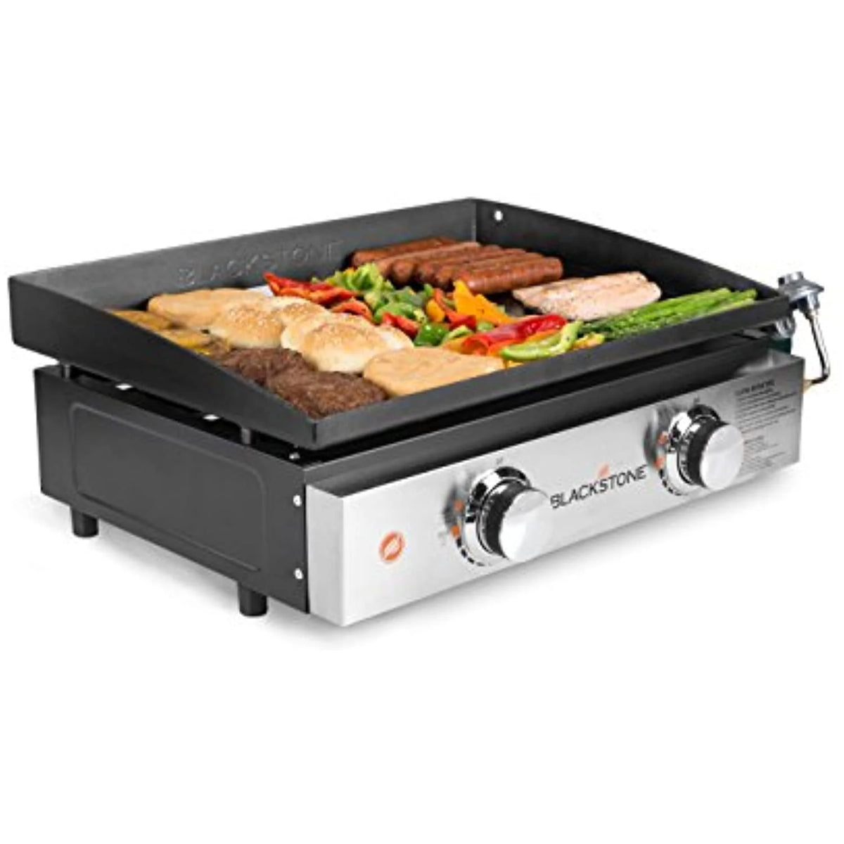 22 inch Black Tabletop Griddle C3382