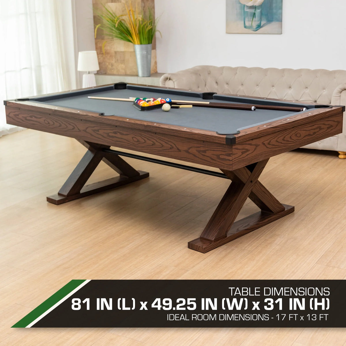 87 Billiard Pool Table G440320