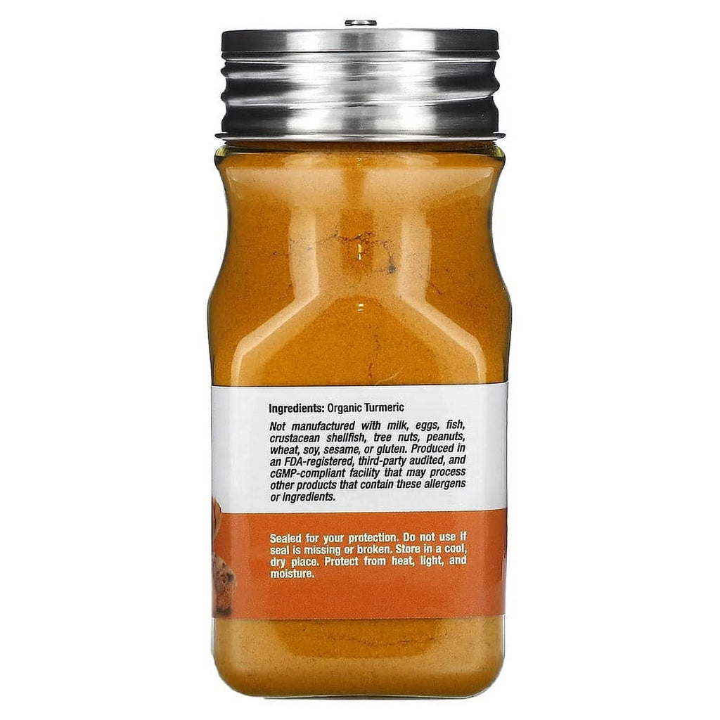 Organic Turmeric 2.9 oz Pack of 3 S36740