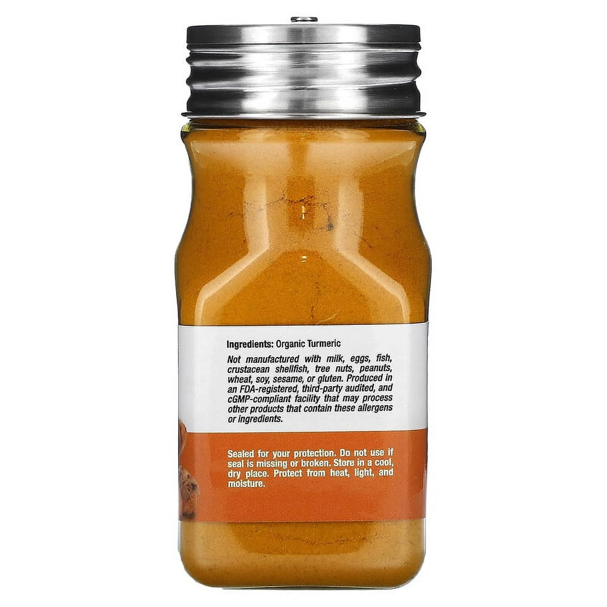 Organic Turmeric 2.9 oz Pack of 3 S36740